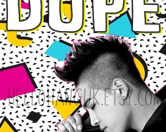 Taeyang Birthday Card Sol Youngbae Bigbang Kpop Korea Dope