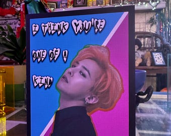 G-Dragon Valentine kpop BIGBANG Bts hallyu blackpink