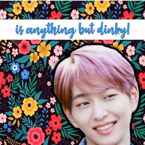 Onew Geburtstagskarte SHINee Lee Jinki