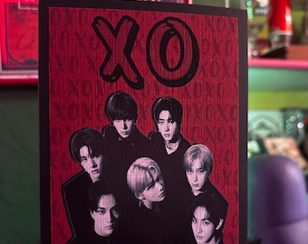 Enhypen Valentine XO Kpop