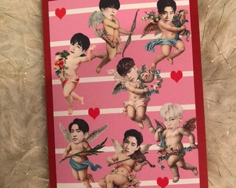 GOT7 Cupid Valentine Kpop BTS EXO Twice