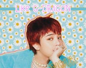 G-dragon Birthday Card Kpop GOAT BIGBANG - Etsy