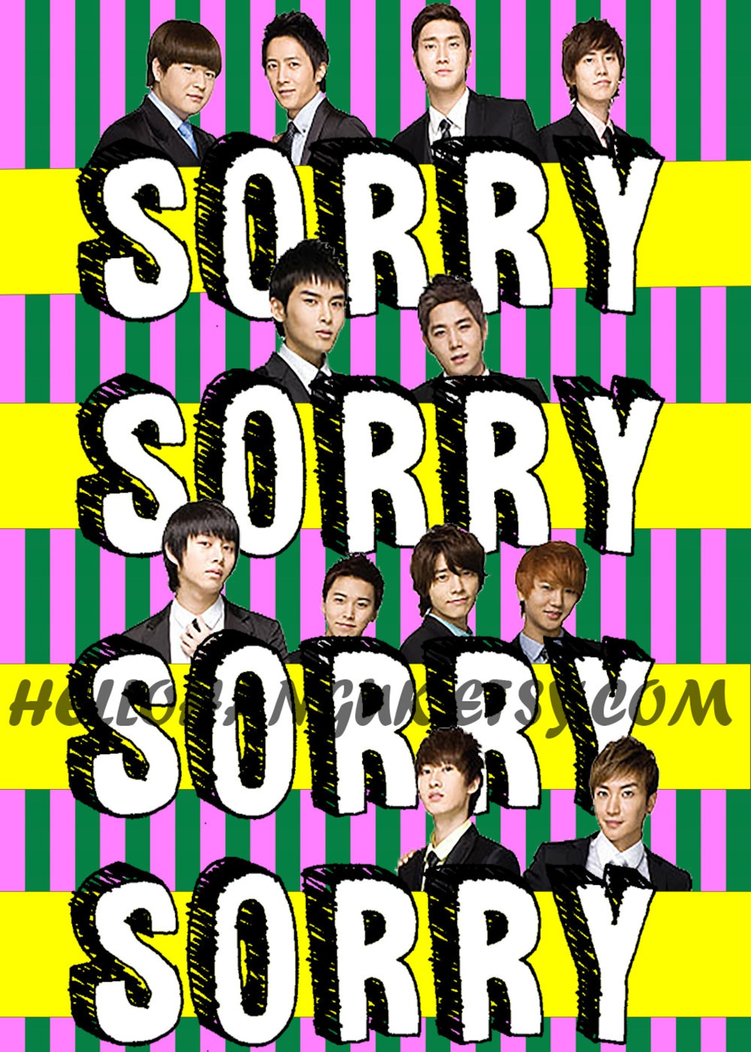 Super Junior Sorry,Sorry 台湾盤限定 大判カード B il_1080xN.1638721783_2ba9.jpg