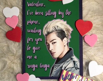 Taeyang valentine BIGBANG Gdragon BTS Sol kpop