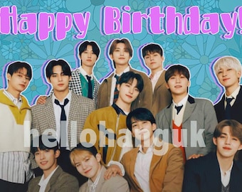 Seventeen Aju Nice Birthday Card
