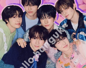 NCT Wish Valentine Card, Kpop, NCT127, NCT, NCT Dream, Korea