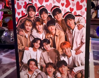 Seventeen Ready To Love Kpop Valentine Card