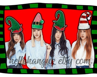 Blackpink Christmas Card Kpop