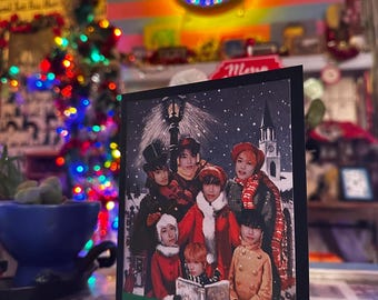 NCT Dream Christmas Card Kpop Haechan Renjun Jisung Korea