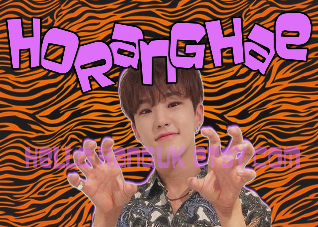Hoshi Horanghae Card Valentine Love Birthday Note Card Blank