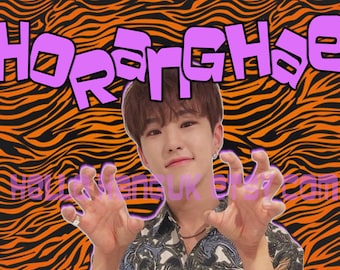 Hoshi Horanghae Card Valentine Love Birthday Note Card Blank Seventeen Kpop