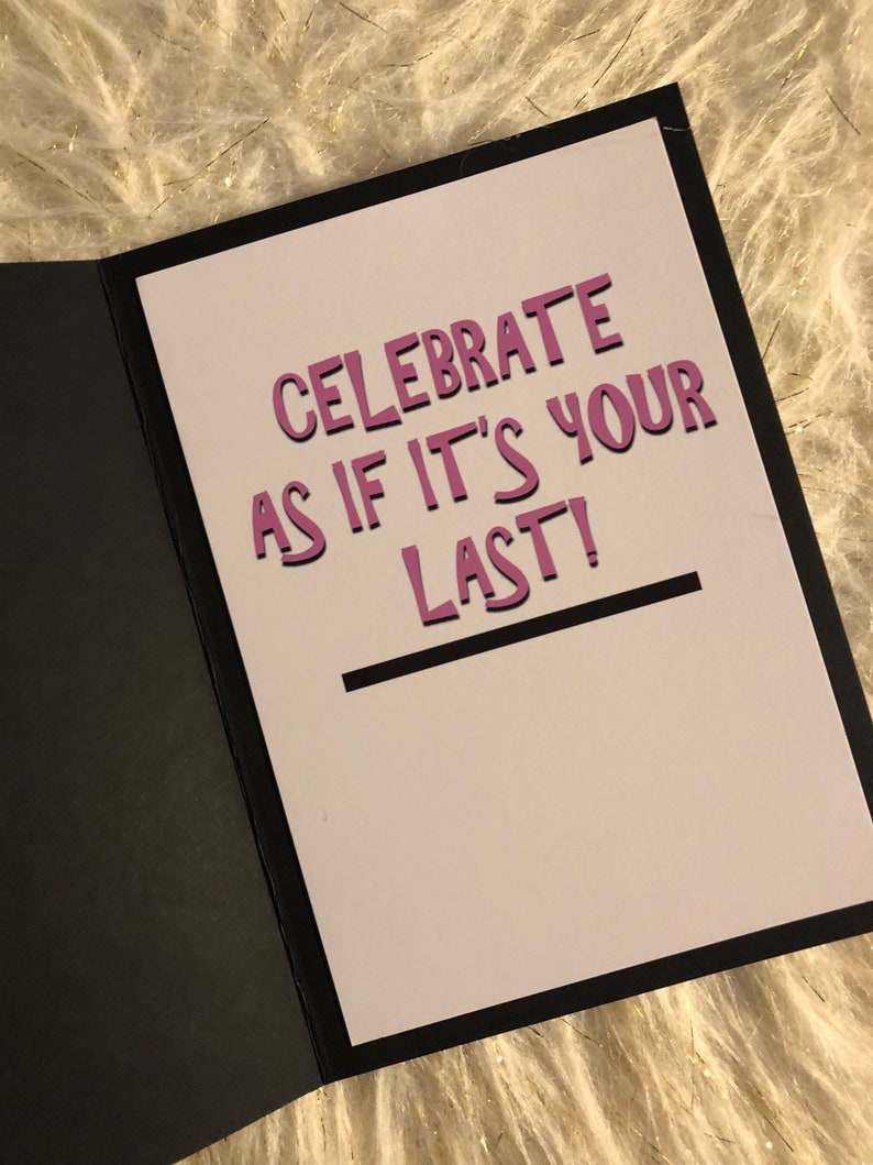 Blackpink Birthday card kpop hallyu Bigbang BTS | Etsy