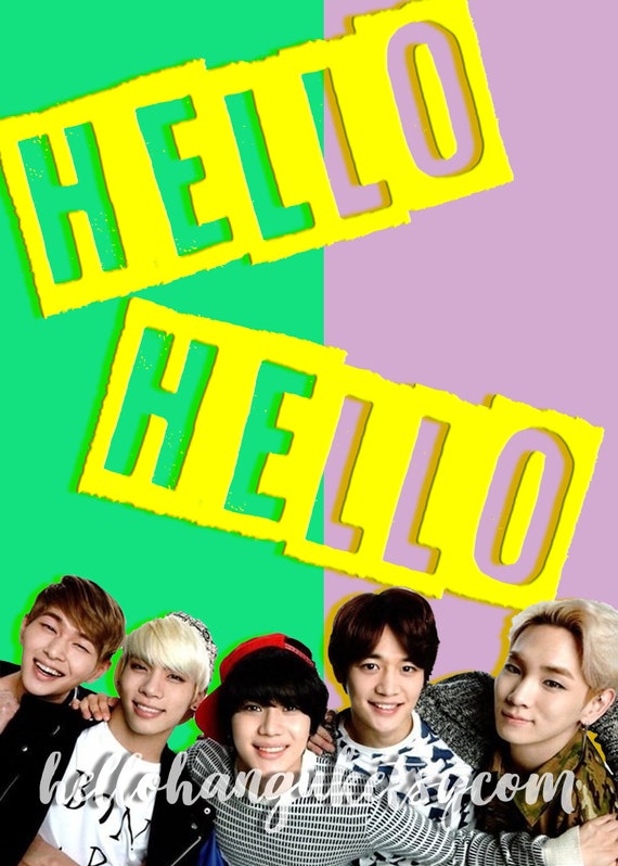 Shinee Notecard Taemin Jonghyun Minho Onew Key Kpop Korea Etsy Shinee Notecard Taemin Jonghyun Minho Onew Key Kpop Korea Etsy
