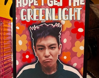 Thanos Squid Game Love Greenlight TOP BIGBANG kpop Valentine