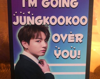 Jungkook BTS Valentine maknae kpop