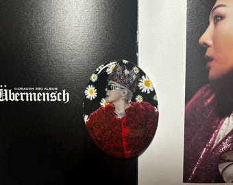 G-Dragon Ubermensch pin bigbang kpop