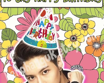 Shinee Birthday Card Replay Jonghyun Taemin Key Onew Minho Kpop