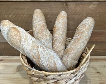 Grain Free and Gluten Free Vegan Bread Mix, Makes 2 Baguettes