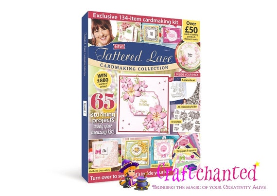 Crafting with Hunkydory Magazine Issue 38 Plus FREE Papercrafting Kit