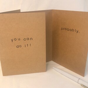 vous pouvez le faire ! // probablement // **facetious.cards**