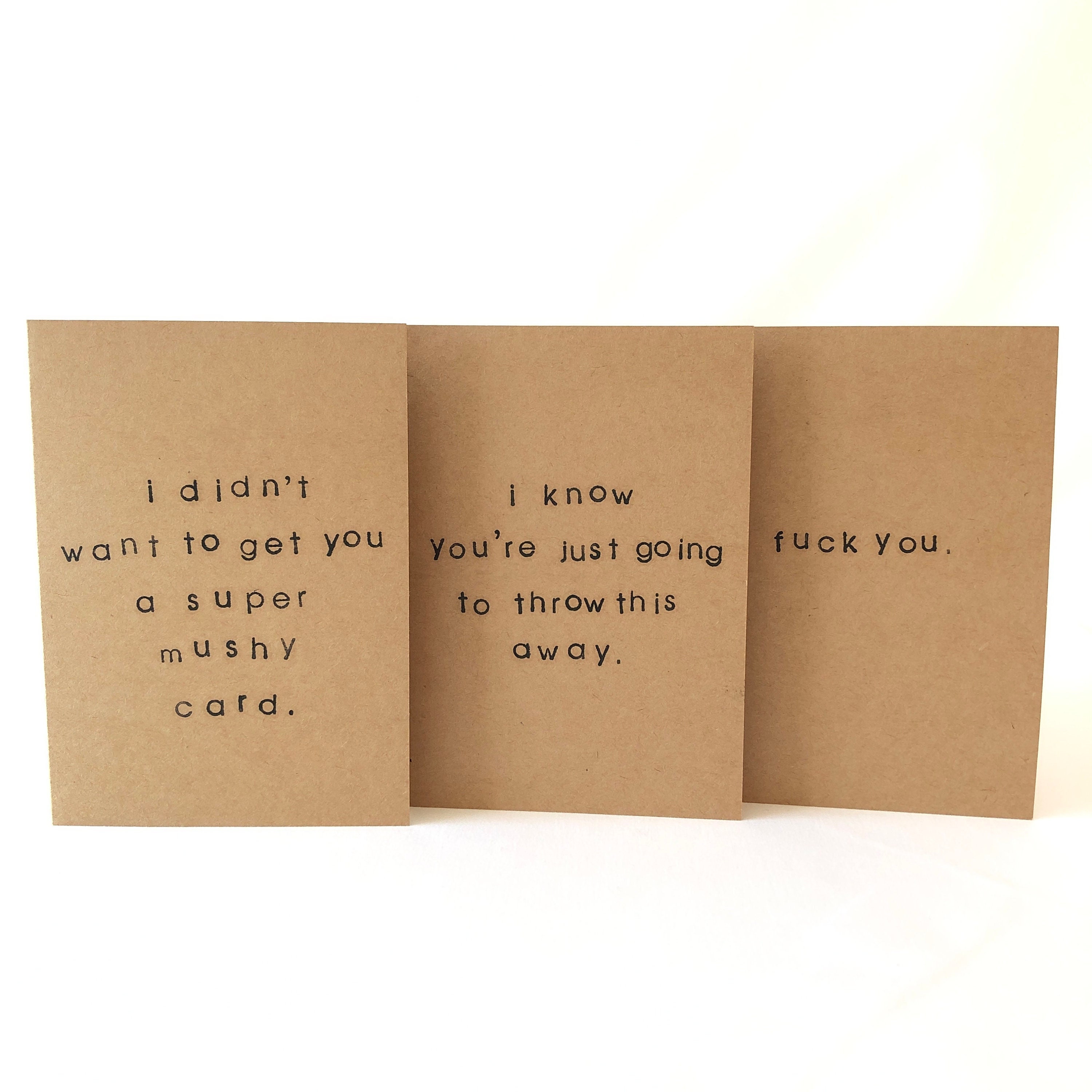 Fck You 3 Times 3 PACK CARDS Facetious set Etsy fck-you-3-times-3-pack-cards-facetious-set-etsy