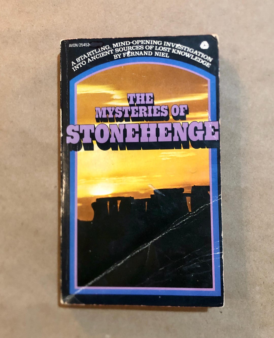 The Mysteries of Stonehenge // Vintage Paperback Book // **required ...