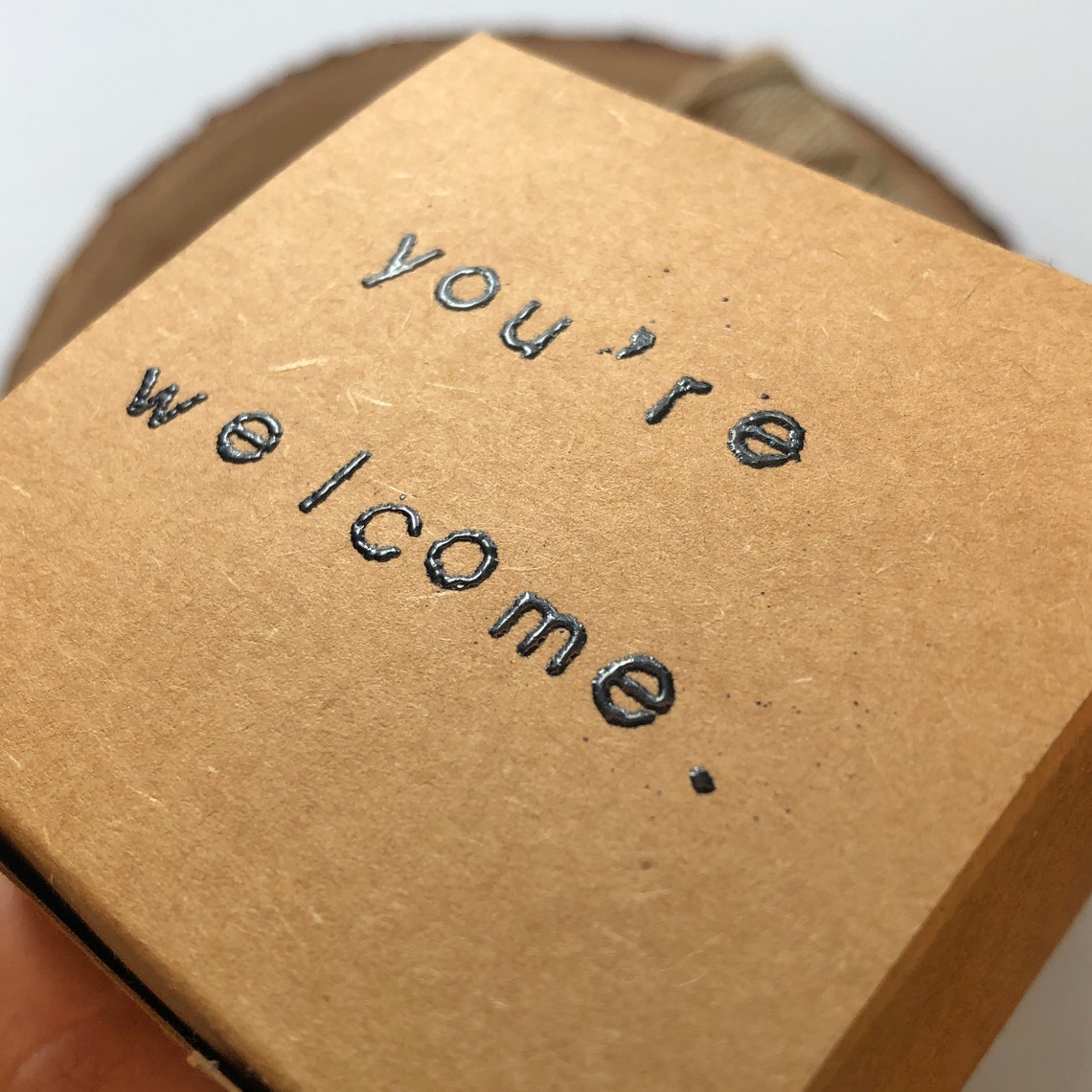 You're // Gift Box // facetious.holiday Etsy