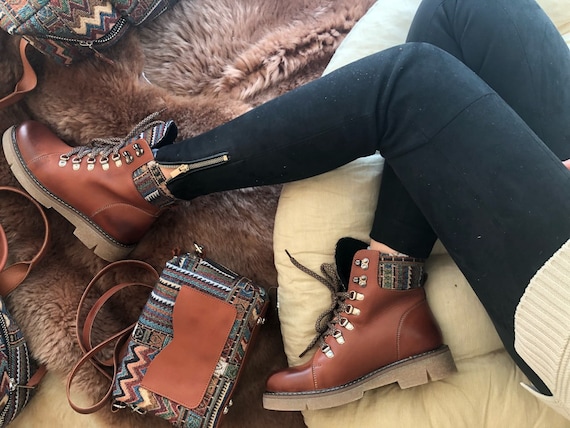 comfortable leather boots for women