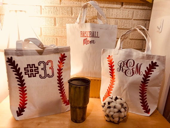 baseball totes for moms