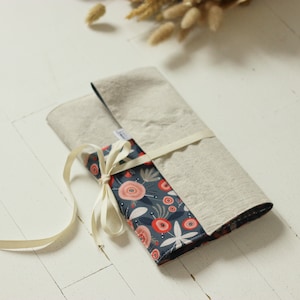 Estojo de pincel aquarela/kit de viagem em aquarela/bolsa de pincel/kit de paleta de aquarela/organizador de viagem em aquarela