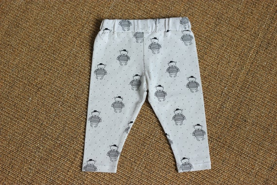 printed baby leggings