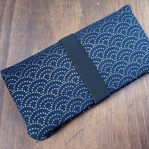 Tabaktasche, Tabaktasche, Tabakbeutel, Drehtabaktasche, Tabakbeutel, Tabakbeutel aus Stoff, Tabaktäschchen aus Stoff, Tabakbeutel mit japanischem Druck
