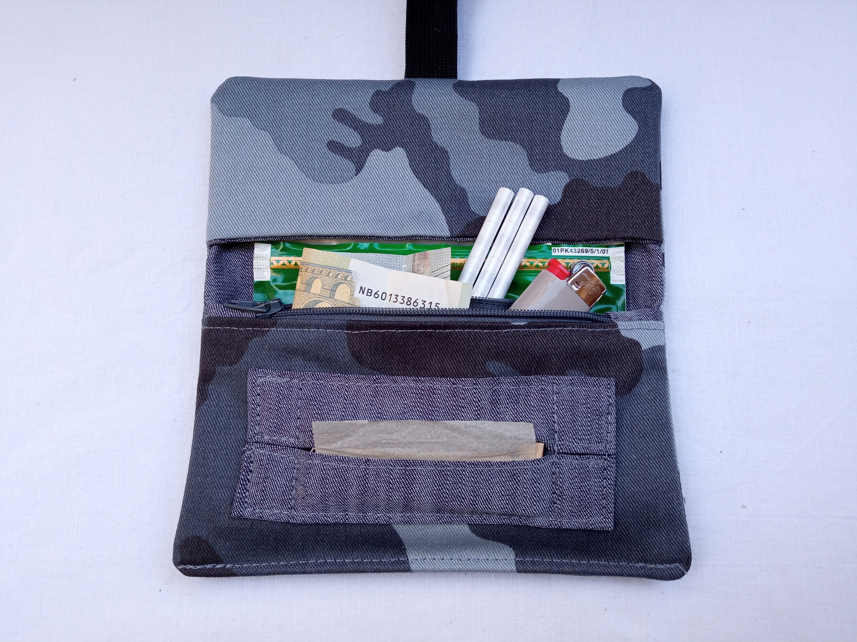 Fabric Tobacco Pouch Bag Handmade Tobacco Pouch Bag Tobacco Etsy