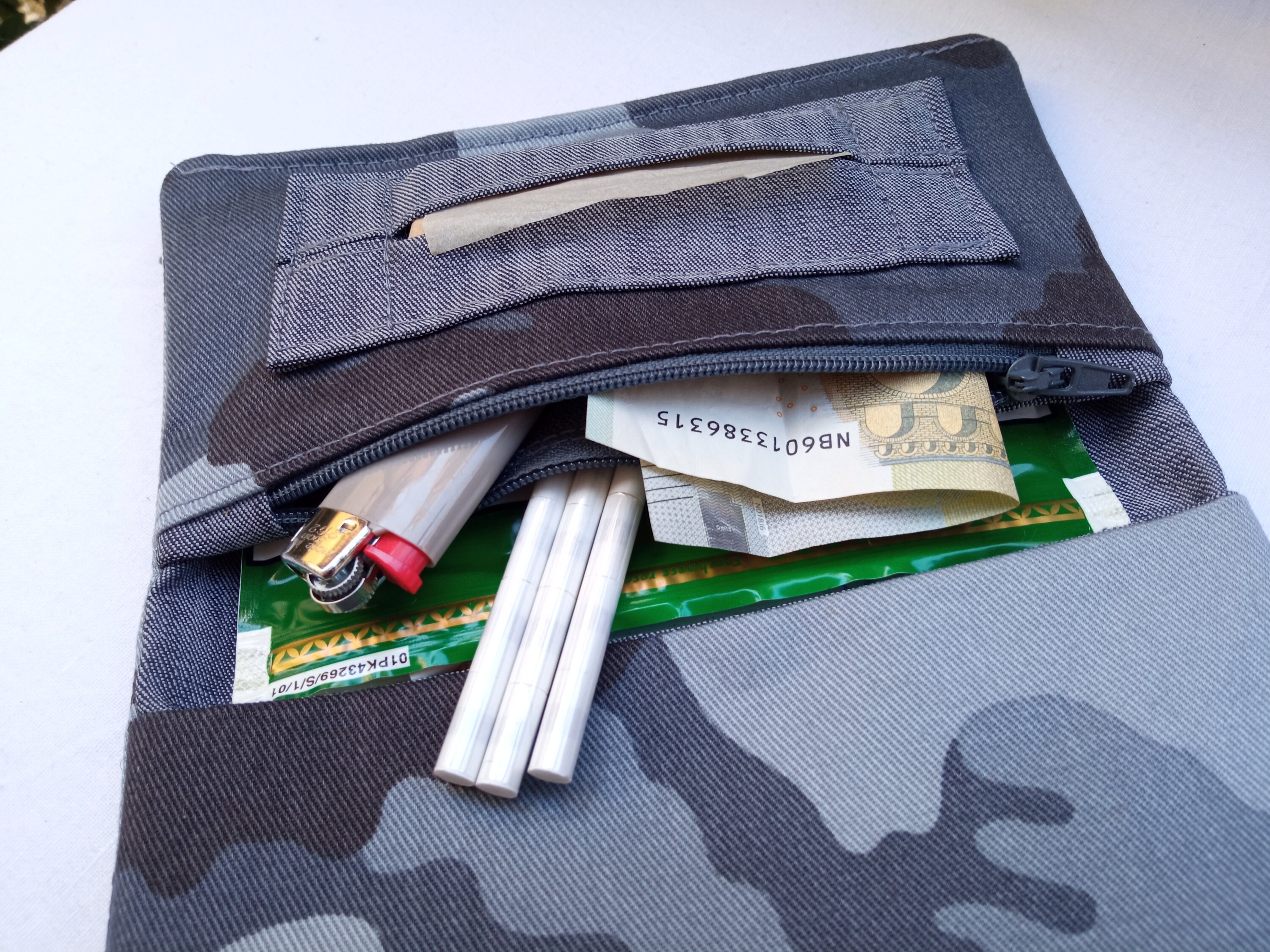 Fabric Tobacco Pouch Bag Handmade Tobacco Pouch Bag Tobacco Etsy