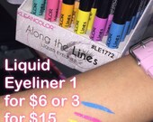 Colorful Liquid Eyeliner