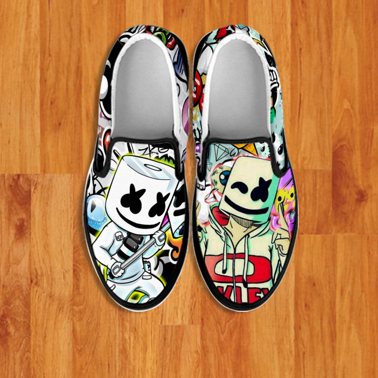 marshmello shoes 1970