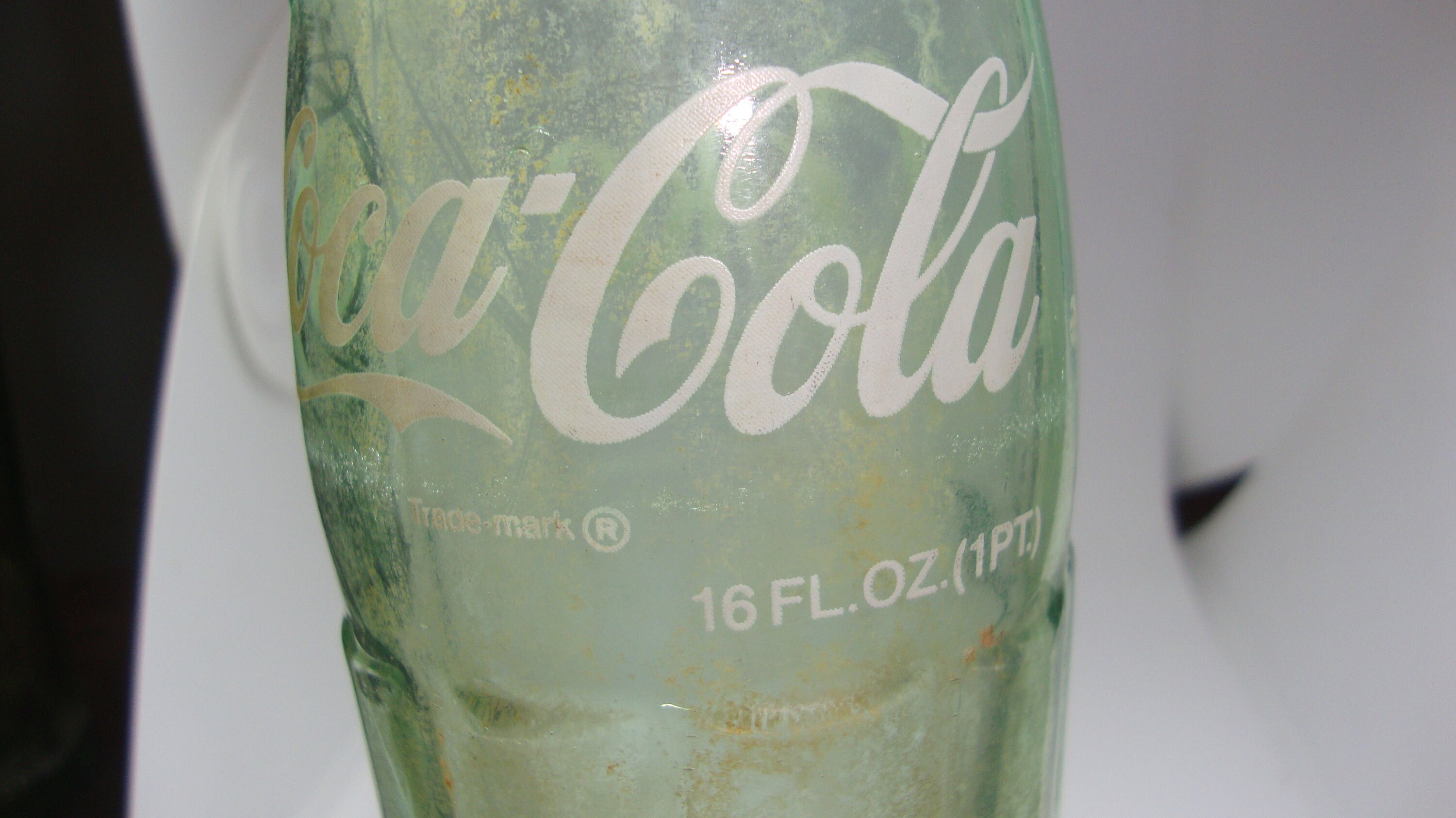 Vintage Coca Cola Registered Trademark Deposit Glass Bottles Etsy España