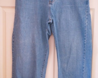 Calvin Klein Jeans 100% Cotton Medium Wash Straight Leg Vtg Jeans denim, 40