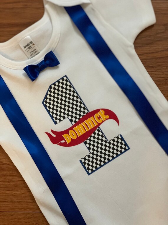 hot wheels onesie