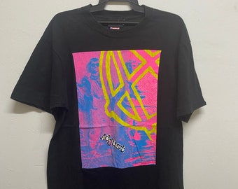 Vintage Anarchic Adjustment Long Sleeves Streetwear T-shirt - Etsy