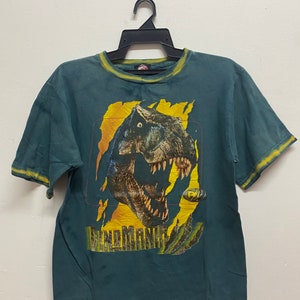 Vintage 90’s Jurassic Park Movie Tee/ Film Movies / Vintage Movie T Shirt