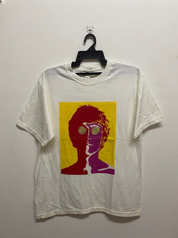80s John Lennon Psychedelic Poster by Richard Avedon t shirt
