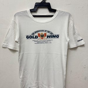 Honda Goldwing T Shirt - Etsy
