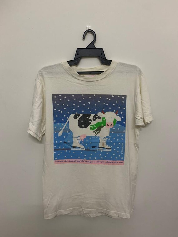 Vintage 90's Cows Shirt - Gem