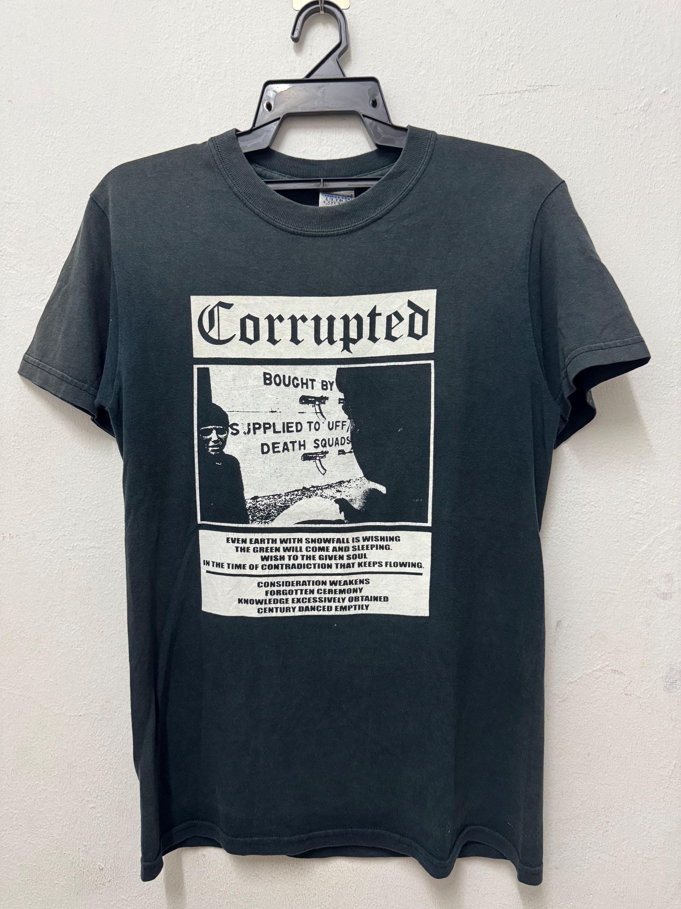 Corrupted Tシャツ コラプテッド ヴィンテージバンドT VINTAGE(ヴィンテージ) 00's 