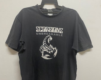 Vintage Scorpions Unbreakable Band Tees