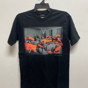 Vintage 90’s Sandy Skugland Photo Art Tee/ Fotofolio / Vintage Art T Shirt / Artwork Tee / MoMa/ Size L