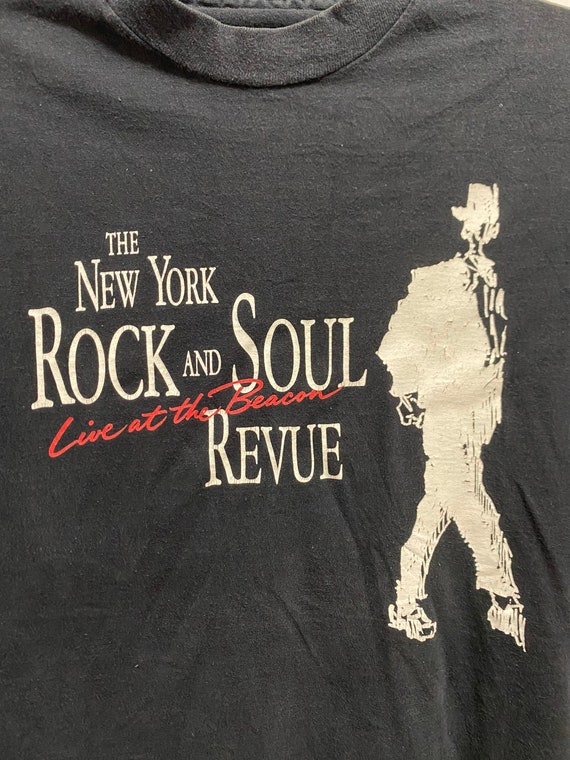 Buy Vintage the New York Rock and Roll Revue Band Tee/ Vintage 