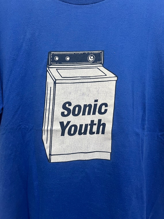 Vintage 90s Sonic Youth Washing Machine Kim Gordon Nirvana Vintage 90s Sonic Youth Washing Machine Kim Gordon Nirvana