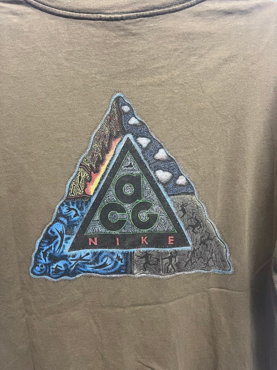 Vintage 90's Nike ACG All Condition Gear Sun Faded Worn